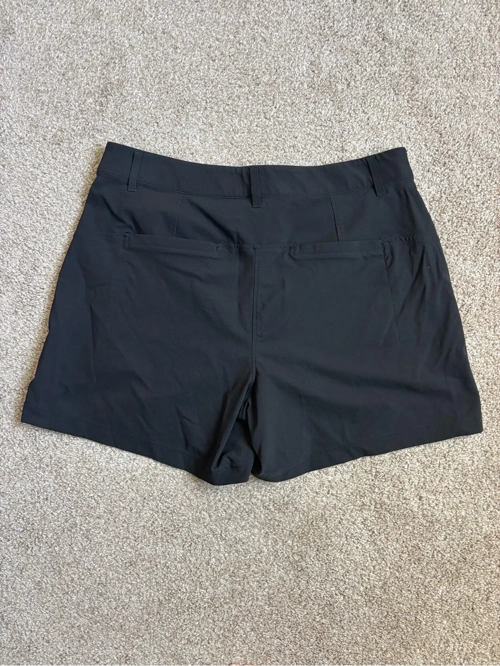 Lululemon Black Golf Shorts